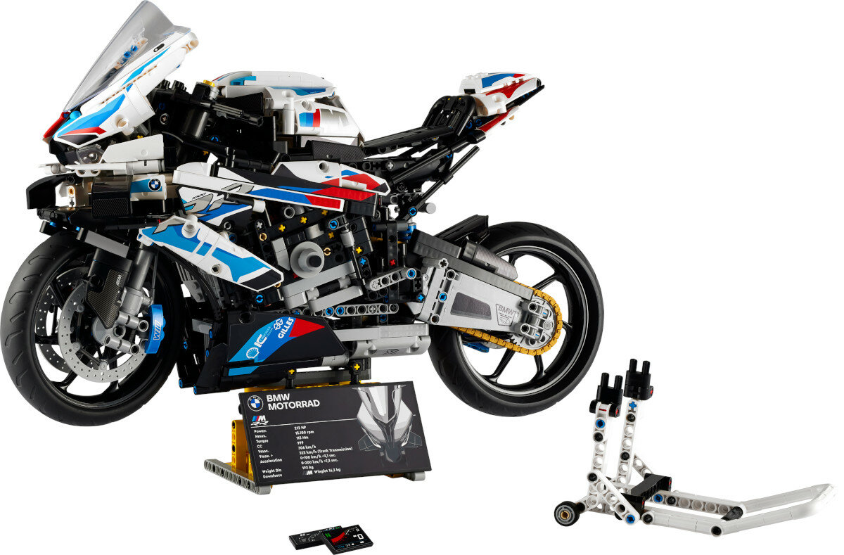 LEGO® Technic BMW M 1000 RR 42130 zawartosc zestawu
