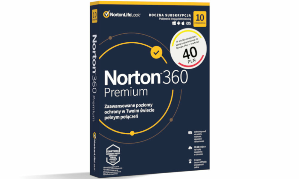 Antywirus NORTON 360 Premium 3