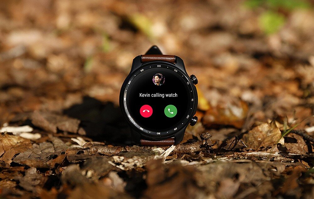 Smartwatch TICWATCH Pro 3 Ultra GPS   ekran bateria czujniki zdrowie sport pasek ładowanie pojemność rozdzielczość łączność sterowanie krew puls rozmowy smartfon aplikacja 