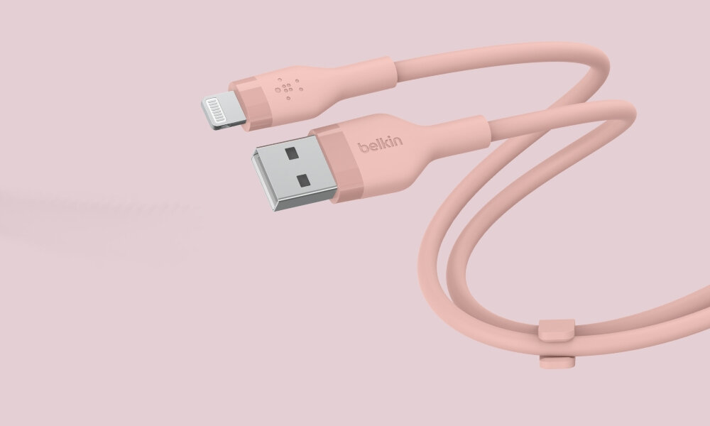 Kabel USB - Lightning BELKIN Silicone długość przewodu