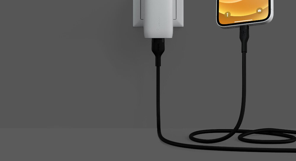 Kabel USB - Lightning BELKIN Silicone plątanie zginanie strzępienie odporność