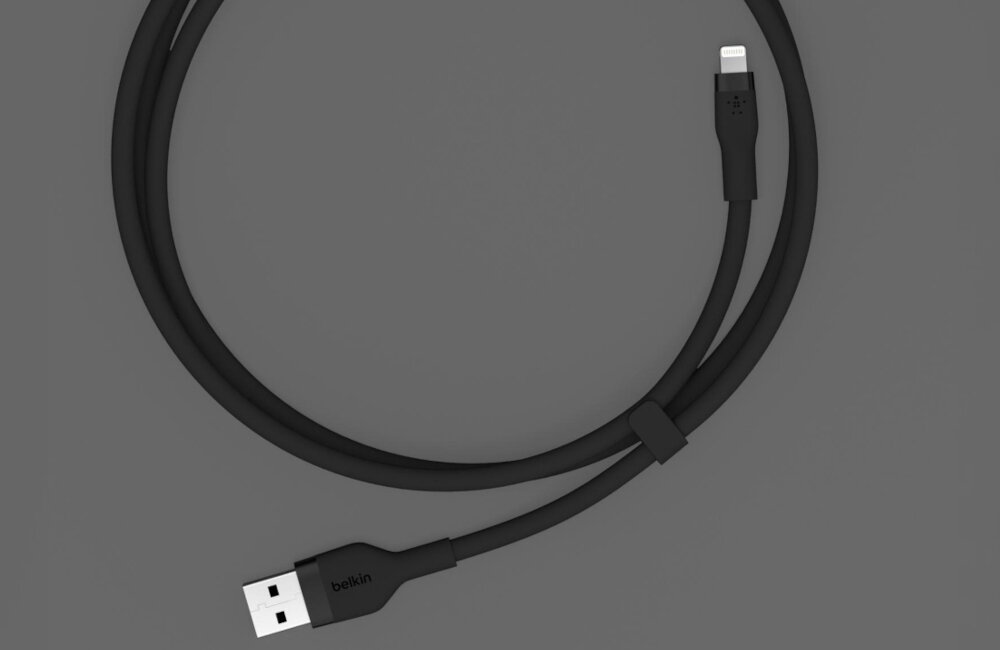 Kabel USB - Lightning BELKIN Silicone przewód kabel gadżet apple lightning usb-a