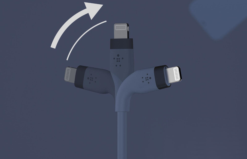 Kabel USB - Lightning BELKIN Silicone podłączanie sprzętu
