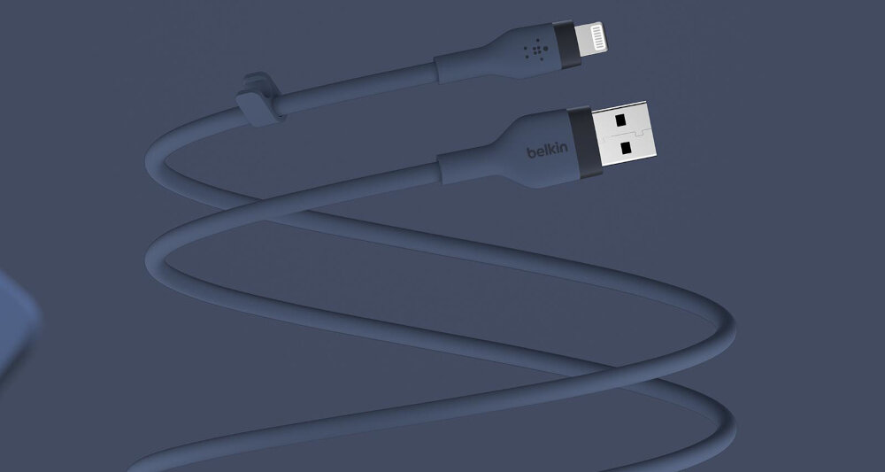 Kabel USB - Lightning BELKIN Silicone WYTRZYMAŁOŚĆ ODPORNOŚĆ