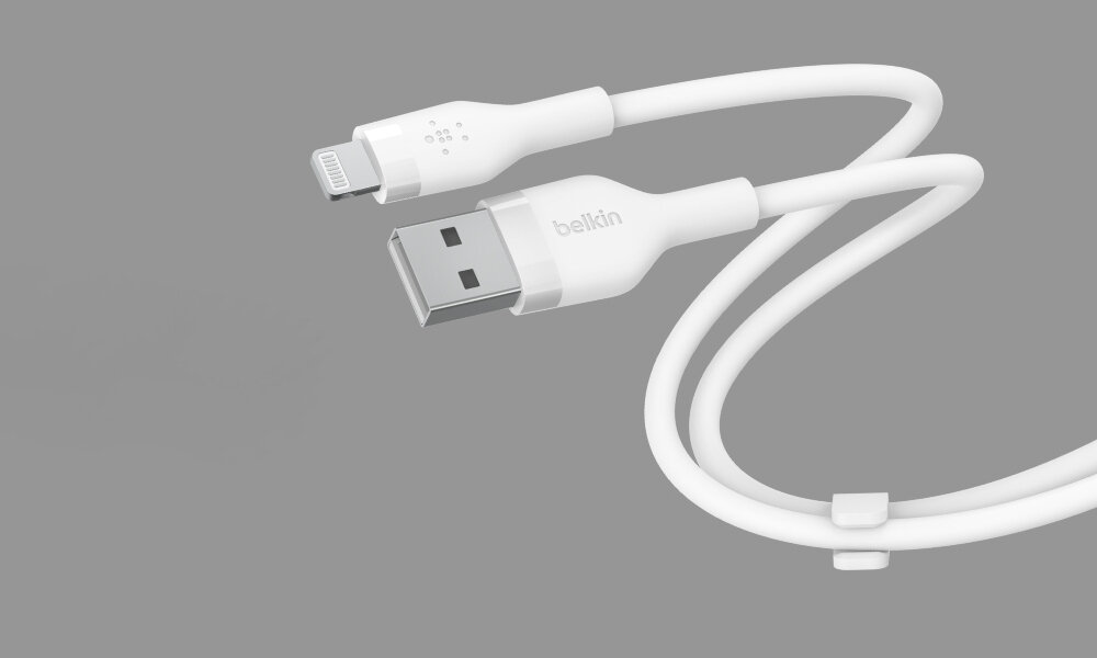 Kabel USB - Lightning BELKIN Silicone długość przewodu