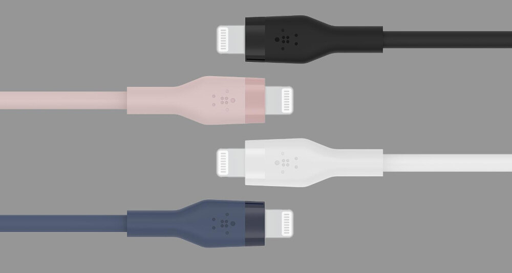 Kabel USB - Lightning BELKIN Silicone kolorystyka