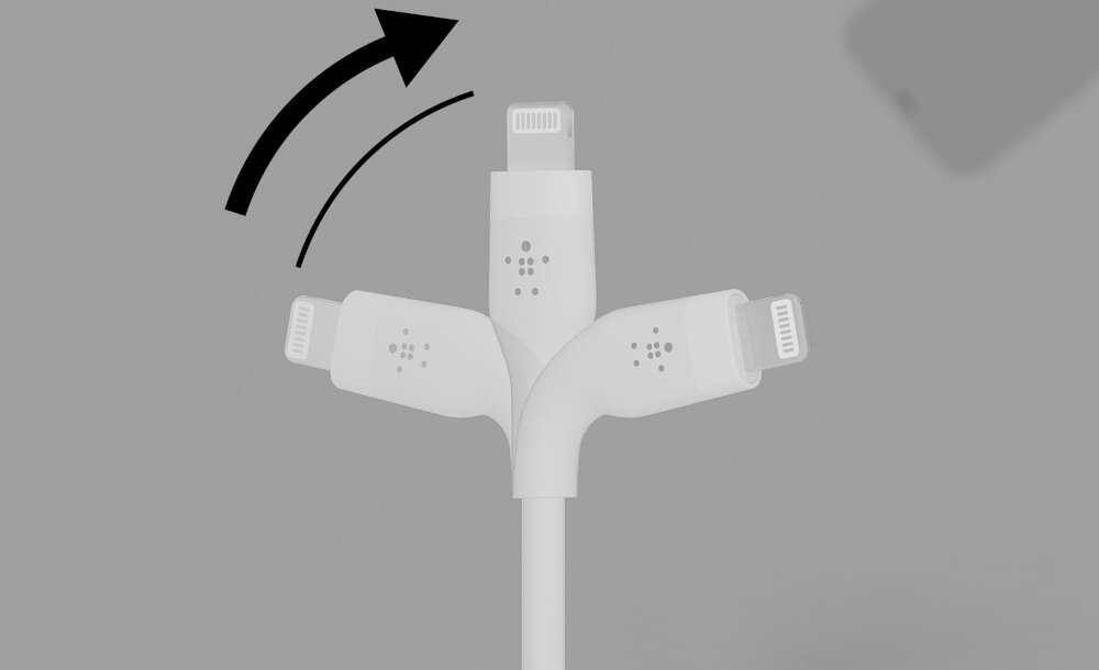 Kabel USB - Lightning BELKIN Silicone podłączanie sprzętu