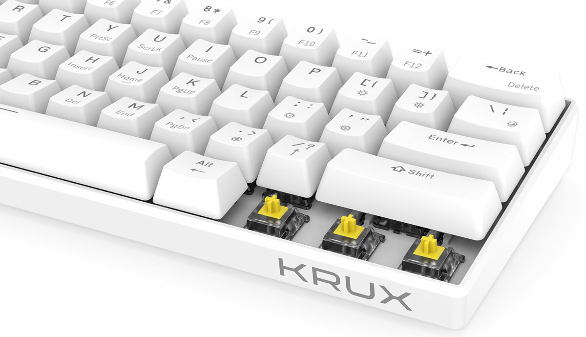 KRUX-Neo-Pro-White-RGB-Gateron-Yellow-przelaczniki