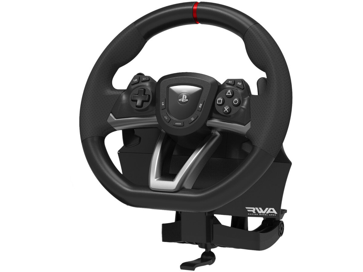 Kierownica HORI Racing Wheel Apex latwa i szybka konfiguracja
