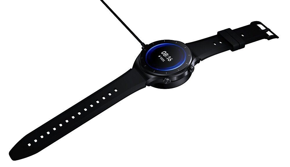 Smartwatch XIAOMI Watch S1 Active ekran bateria czujniki zdrowie sport pasek ładowanie pojemność rozdzielczość łączność sterowanie krew puls rozmowy smartfon aplikacja 
