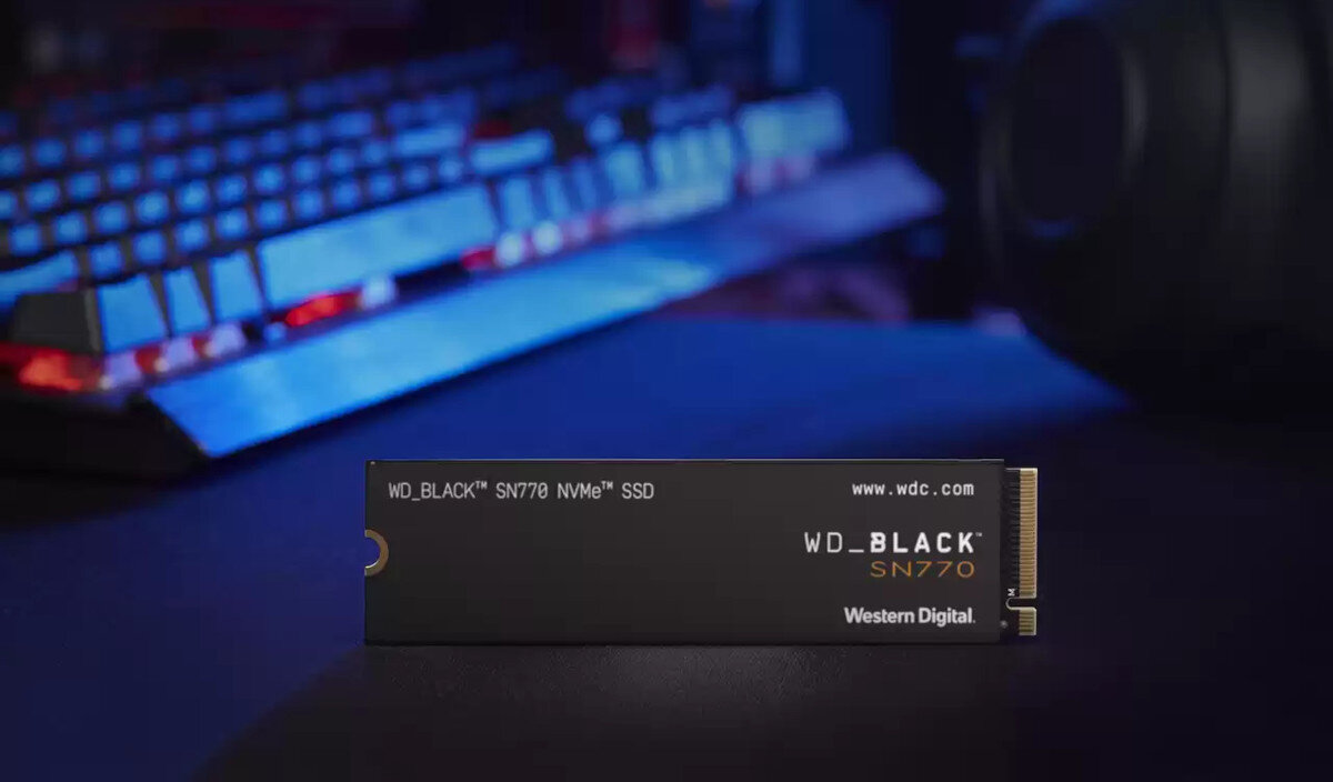 Dysk WD Black SN770 500GB SSD zastosowanie nowoczesnych technologii