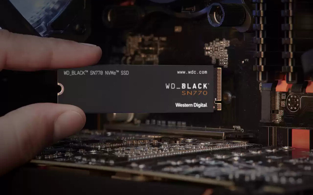 Dysk WD Black SN770 500GB SSD wysoka kompatybilnosc