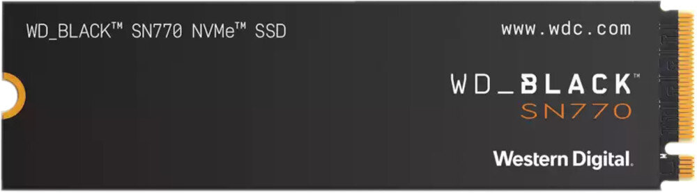 Dysk WD Black SN770 500GB SSD zabezpieczenie przed przegrzaniem