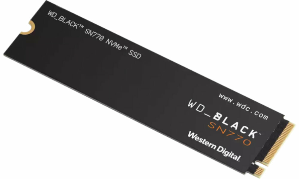WD Black SN770 1TB SSD skos