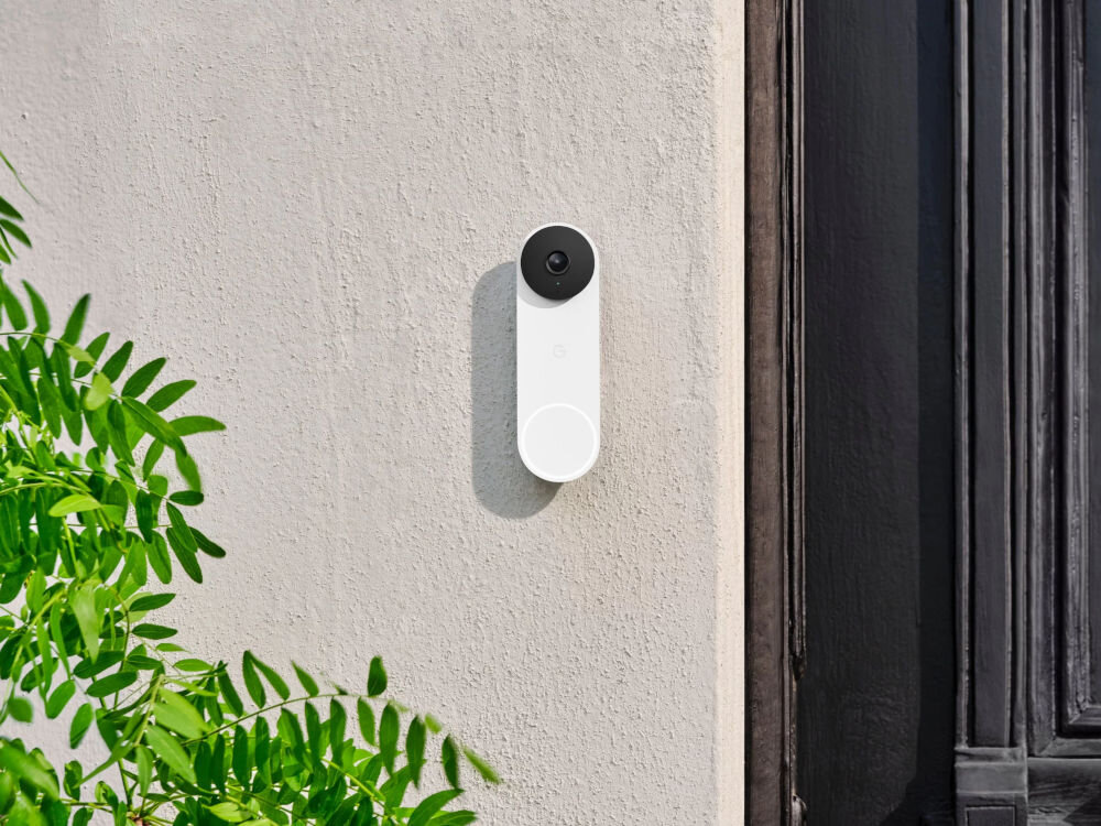Wideodomofon GOOGLE Nest Doorbell Snow GA01318-US Wi-Fi/Bluetooth temperatura ip54