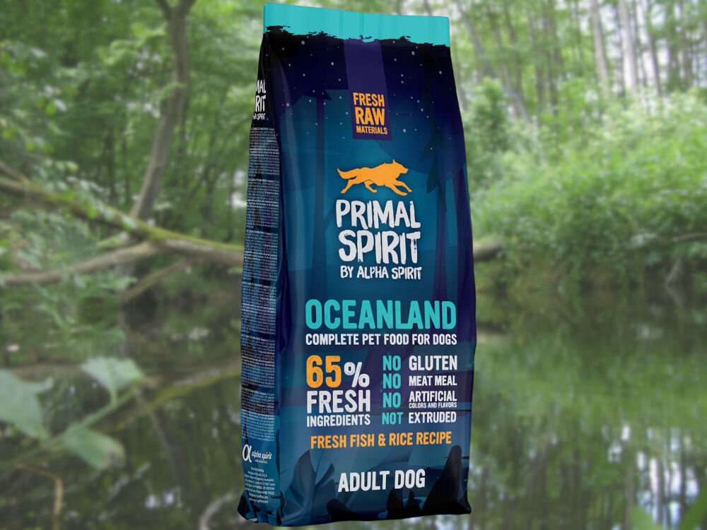 Karma dla psa PRIMAL SPIRIT Oceanland 12 kg dawkowanie analiza sklad