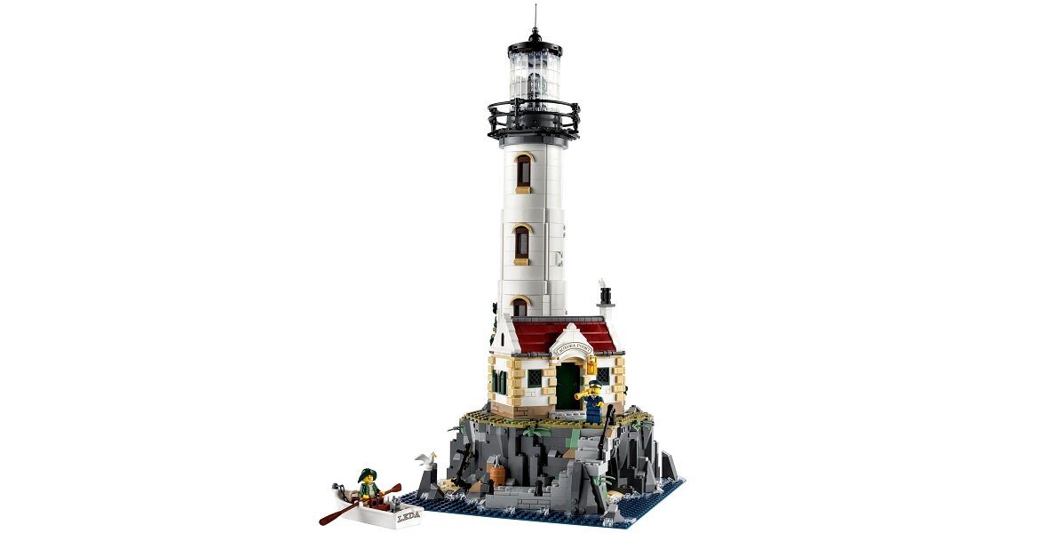 LEGO Ideas Zmechanizowana latarnia 21335 Niezapomniane budowanie