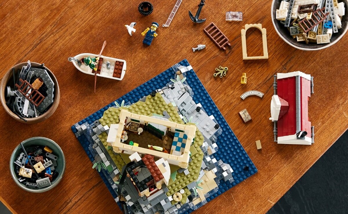 LEGO Ideas Zmechanizowana latarnia 21335 Zestawy konstrukcyjne dla dorosłych