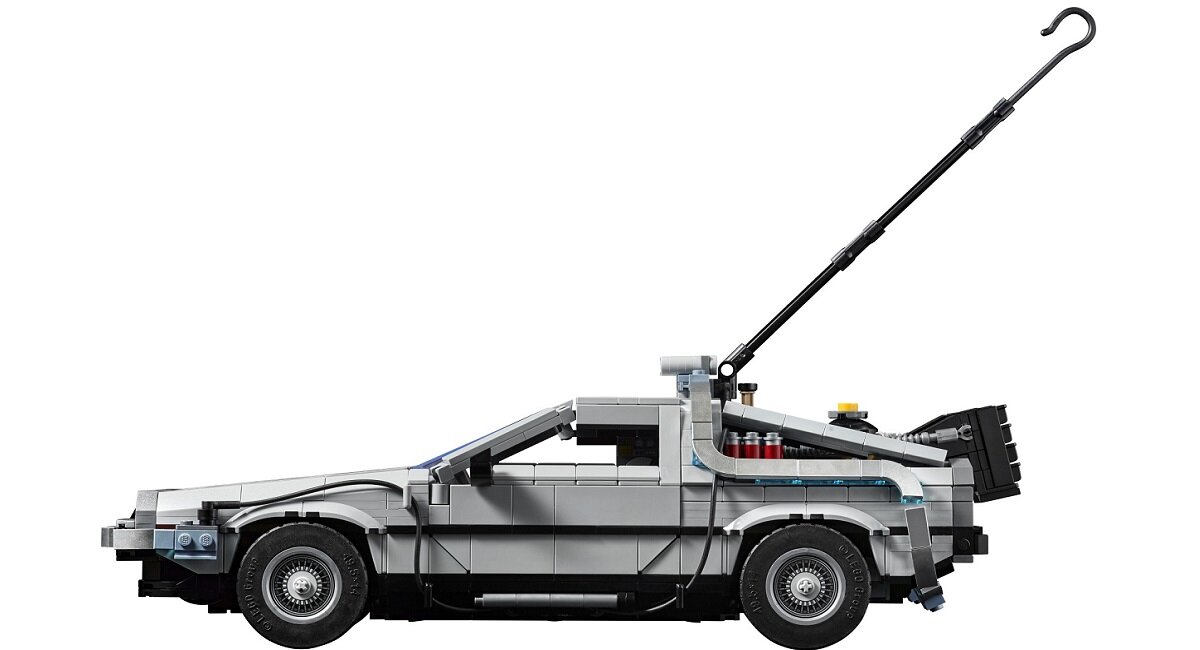 LEGO Creator Wehikuł czasu z „Powrotu do przyszłości” 10300 Zawartość zestawu