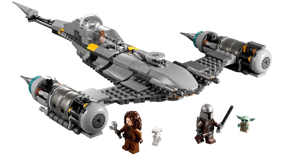 LEGO Star Wars Myśliwiec N-1 Mandalorianina 75325 Cyfrowe narzędzia konstrukcyjne