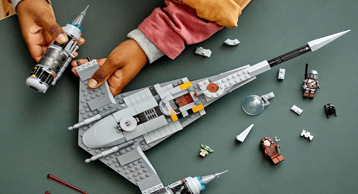 LEGO Star Wars Myśliwiec N-1 Mandalorianina 75325 Wysoka jakość i bezpieczeństwo
