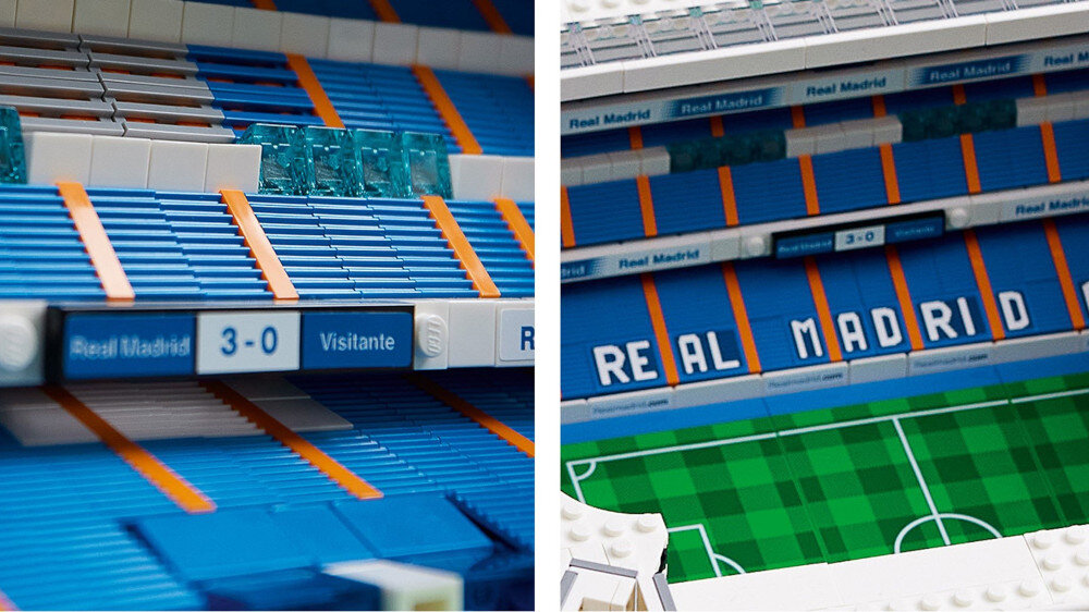 LEGO 10299 Real Madrid – Santiago Bernabéu dévoilé