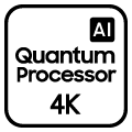Procesor AI Quantum 4K. Q77BATXXH