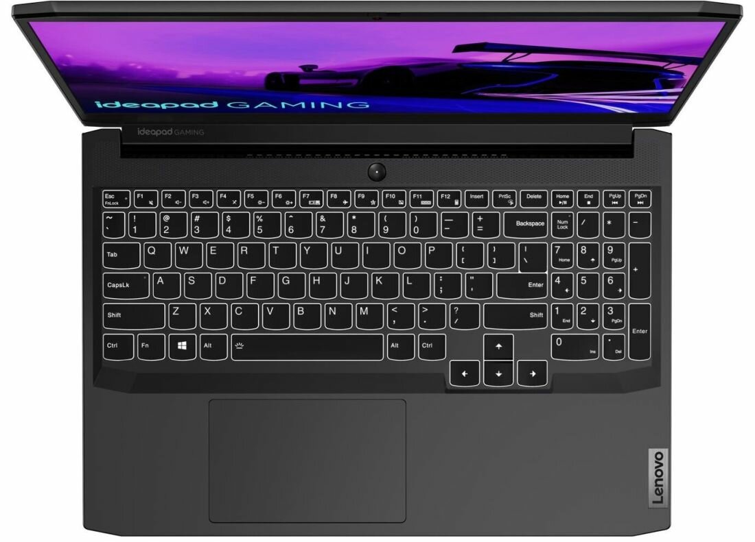 Laptop LENOVO IdeaPad Gaming 3 - Intel Core i5 Nvidia GeForce 1650 15,6 cala 16 GB Pamięci RAM
