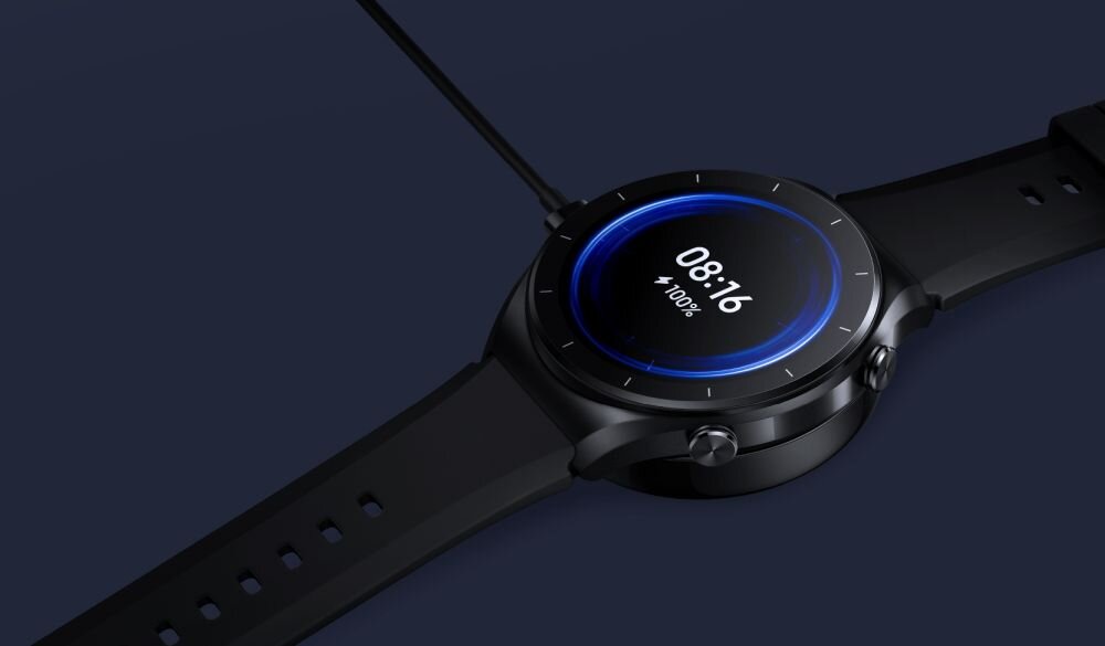 Smartwatch XIAOMI Watch S1  ekran bateria czujniki zdrowie sport pasek ładowanie pojemność rozdzielczość łączność sterowanie krew puls rozmowy smartfon aplikacja 