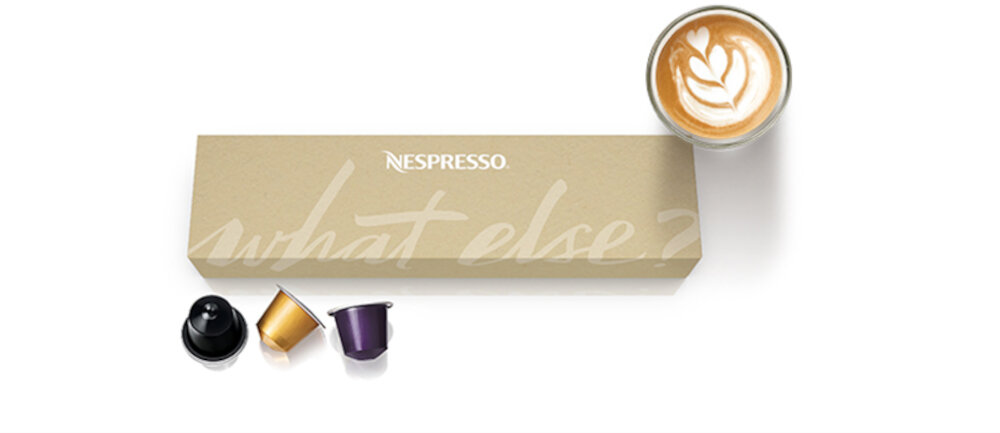 Ekspres DELONGHI Nespresso Lattissima One EN510.B bialy design aż 14 różnych kompozycji