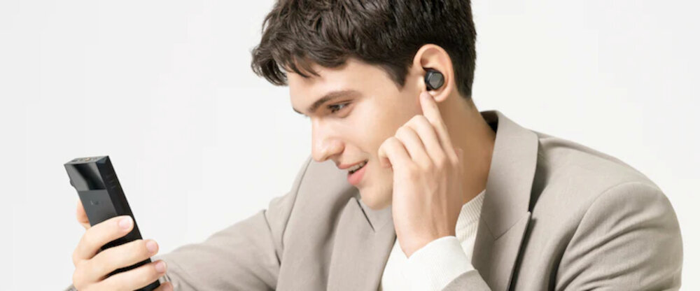 Słuchawki dokanałowe ASTELL&KERN UW100 Czarny technologia bluetooth