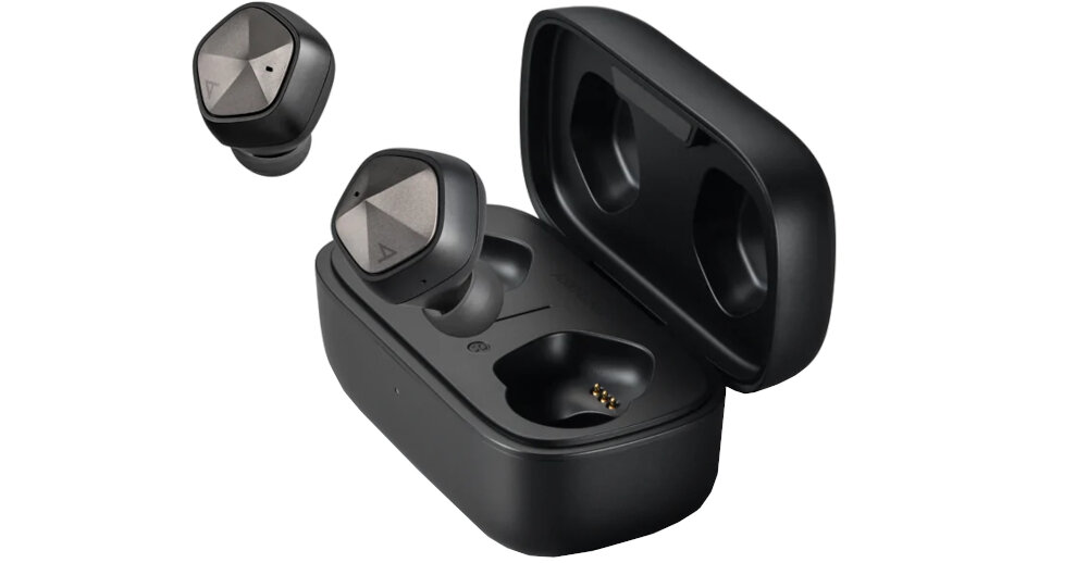 Słuchawki dokanałowe ASTELL&KERN UW100 Czarny sprzęt waga ergonomia wkładki douszne