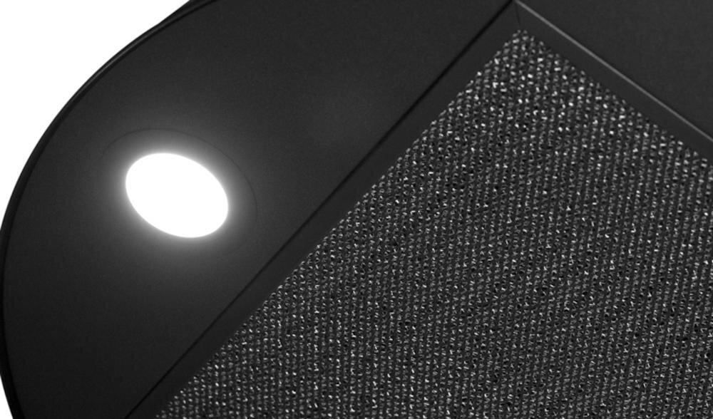 AFRELLI Lumia 50 turbina czyste świeże powietrze kuchnia panel oświetlenie pasek led