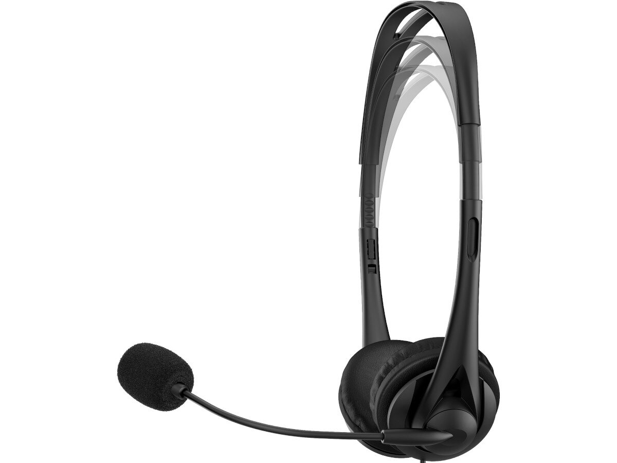 Słuchawki HP G2 428H6AA wygoda ergonomia regulacja nauszniki