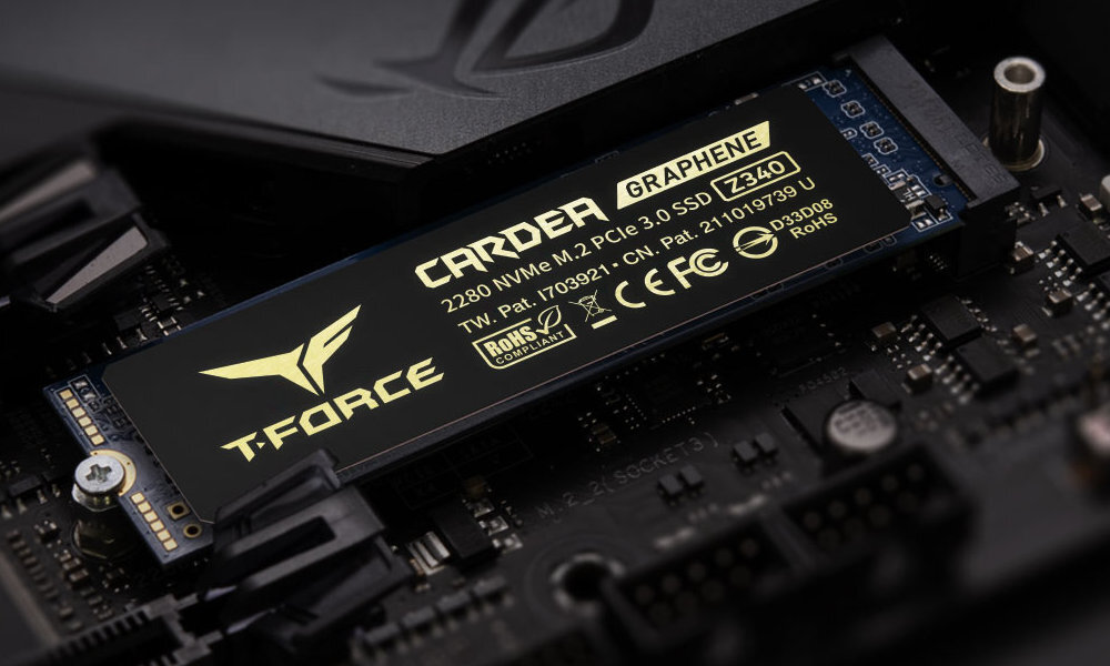TEAM GROUP T-Force Cardea Zero Z340 512GB SSD Gwarancja dobrej pracy komputera