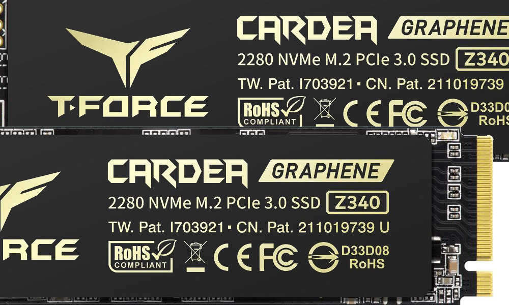 TEAM GROUP T-Force Cardea Zero Z340 512GB SSD Prędkość w liczbach