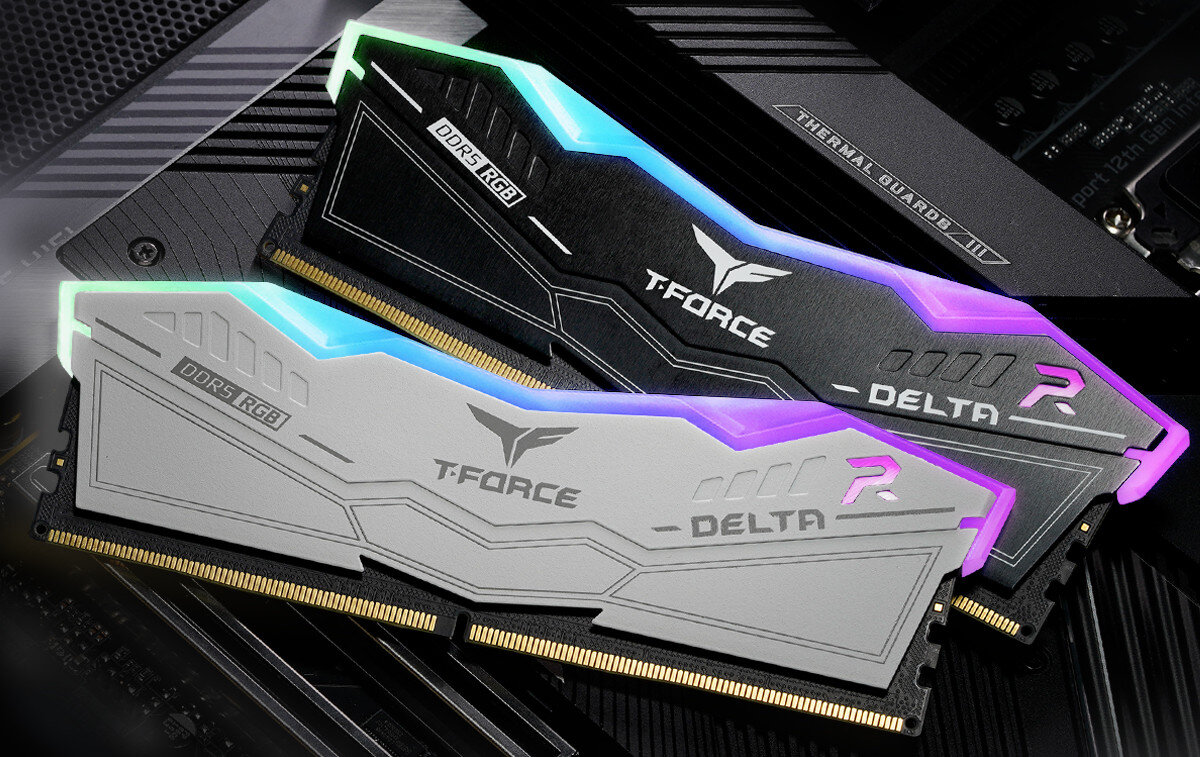 Pamiec RAM TEAM GROUP T-Force Delta RGB 32GB 6400MHz prawidlowe dzialanie