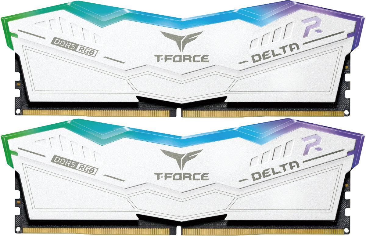Pamiec RAM TEAM GROUP T-Force Delta RGB 32GB 6400MHz duza czestotliwosc pracy
