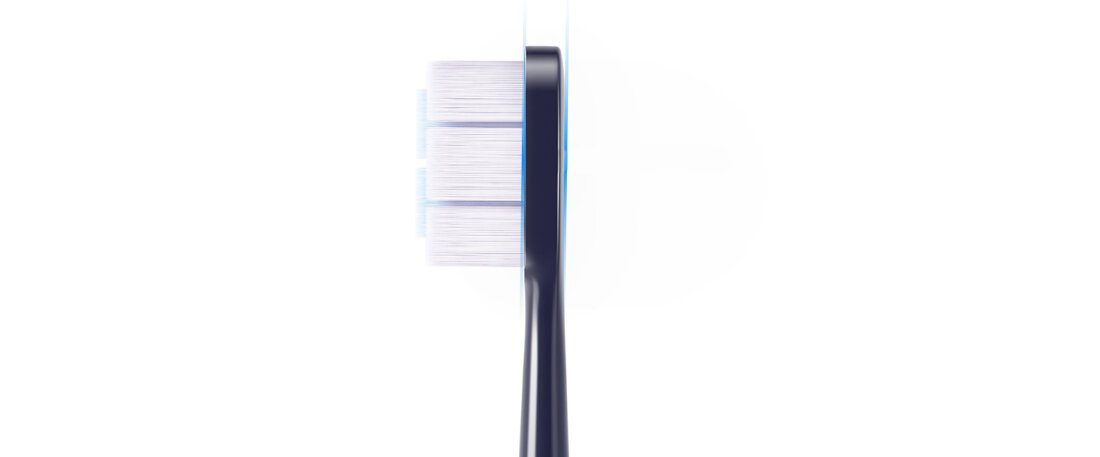 Końcówka szczoteczki XIAOMI Electric Toothbrush T700 Replacement Heads (2 sztuki) zmniejsza dyskomfort dokładniejsze czyszczenie