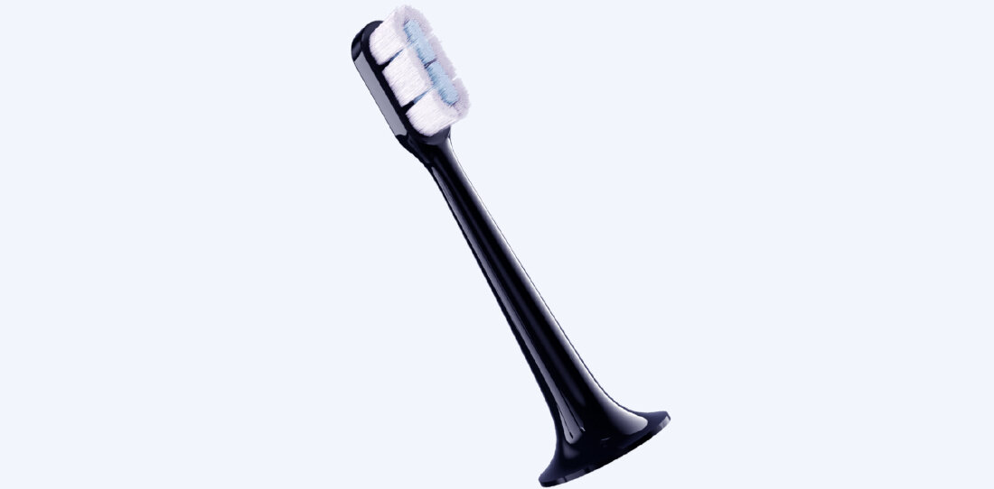 Końcówka szczoteczki XIAOMI Electric Toothbrush T700 Replacement Heads (2 sztuki) Wysoka jakość łatwe do czyszczenia odporne na przebarwienia