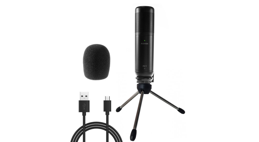 Mikrofon NOVOX NC-1 Black zestaw