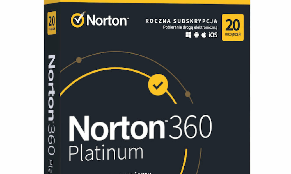 NORTON 360 Platinium front