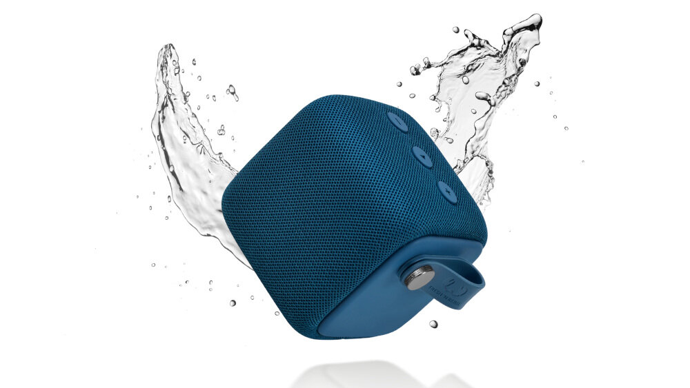 Głośnik mobilny FRESH N REBEL Rockbox Bold S - wodoodporność