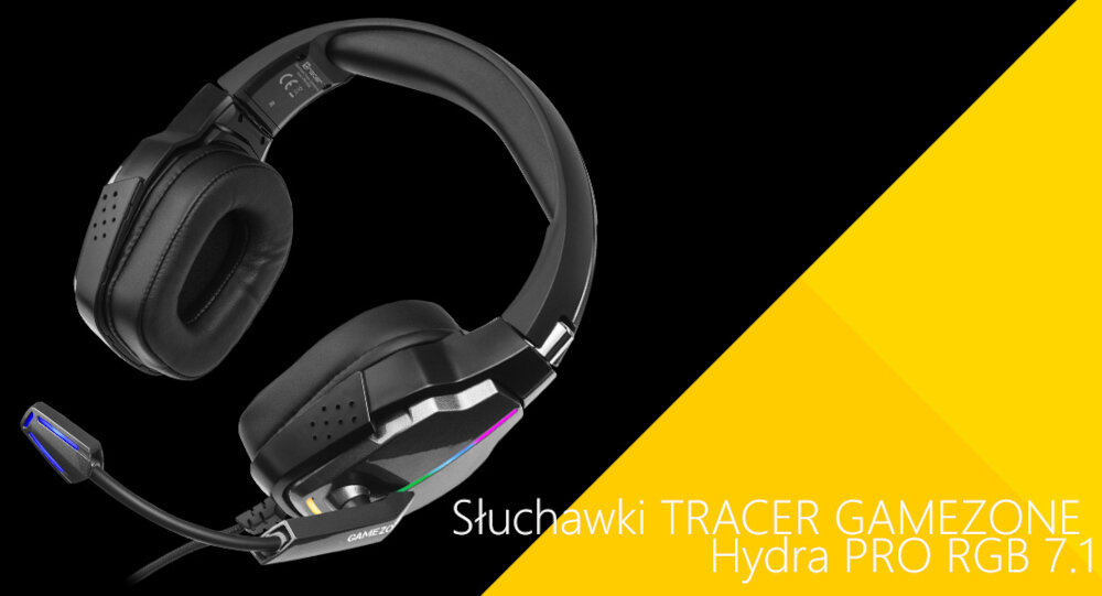 Słuchawki TRACER Gamezone Hydra Pro zachwycające parametry
