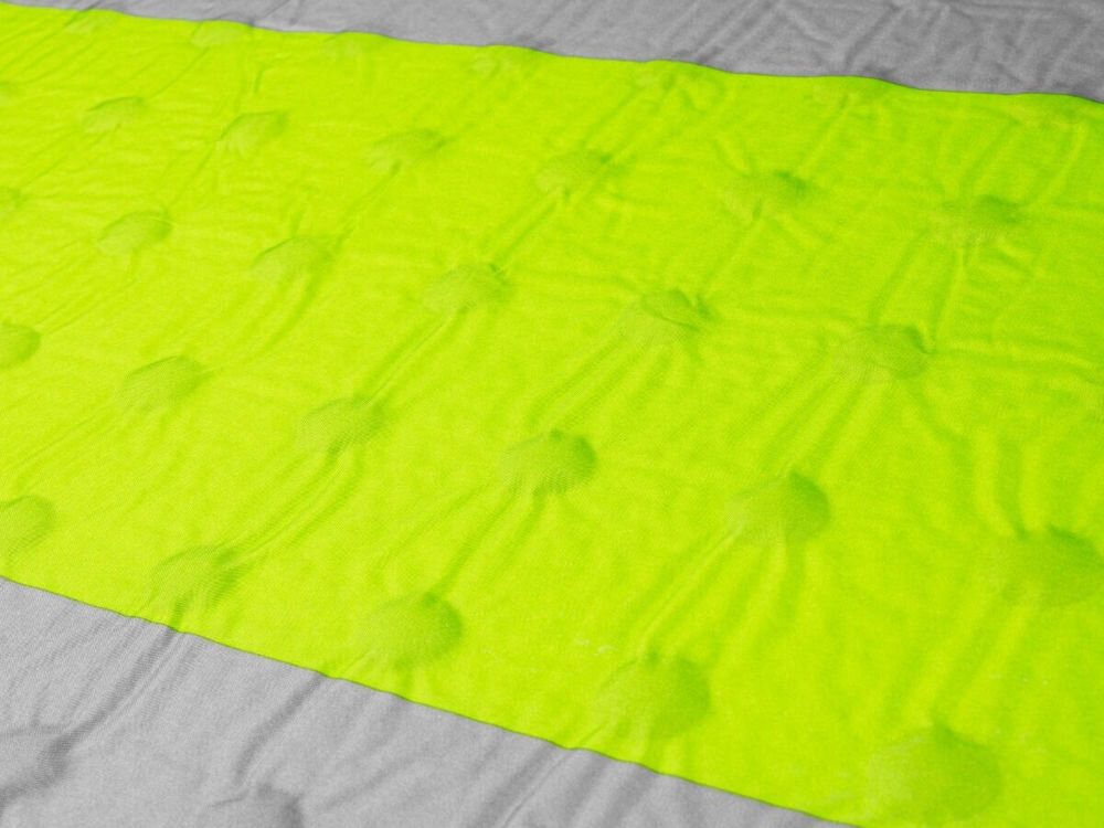 Mata samopompująca SPOKEY Air Mat Szaro-żółty grubość izolacja termiczna