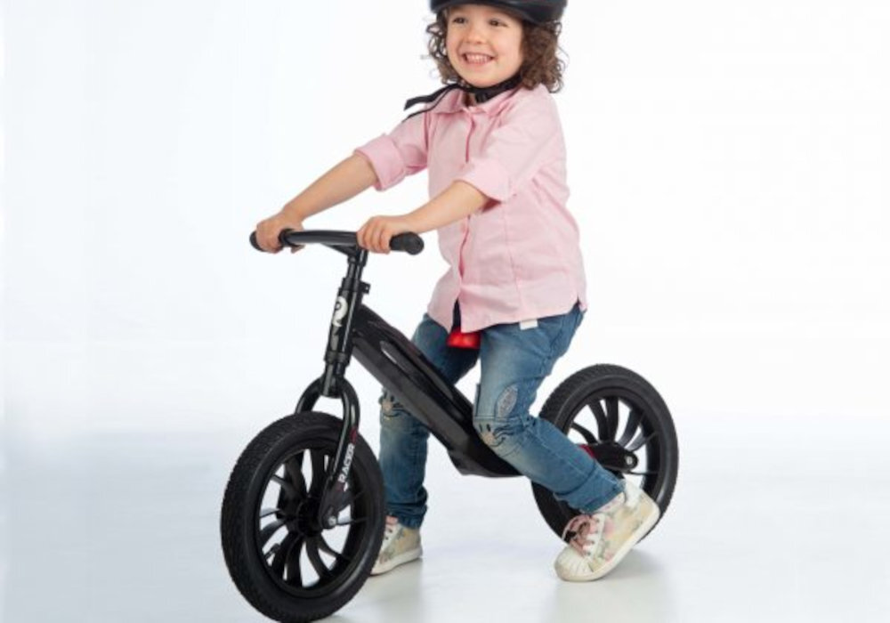 Rowerek biegowy QPLAY idealny na pierwszy pojazd Twojego dziecka