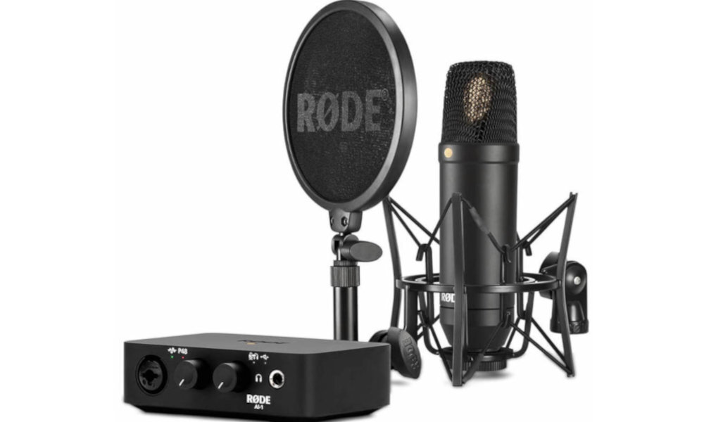 Mikrofon RODE NT1 + AI-1