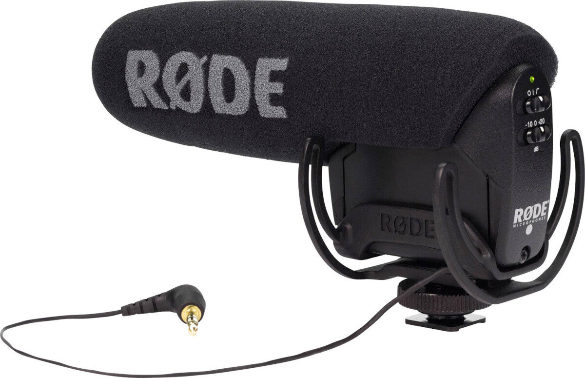 Mikrofon RODE VideoMic Pro Rycote wysoka jakosc wykonania