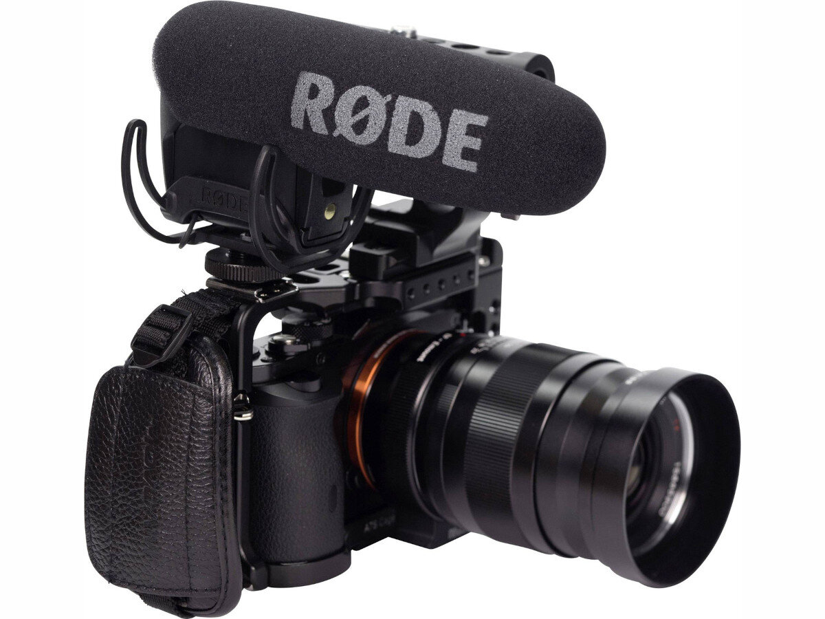 Mikrofon RODE VideoMic Pro Rycote zasilanie bateryjne