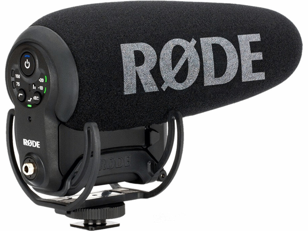 Mikrofon RODE VideoMic Pro+ rozne mozliwosci zasilania